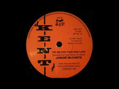 6T16 A - Junior McCants - Try Me For Your New Love