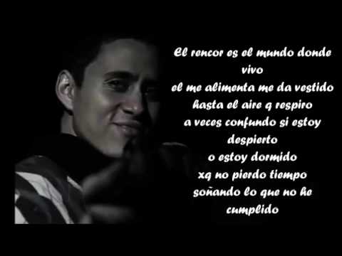 El canserbero Rencor a la vida(letra)