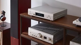 Video thumbnail for Denon DNP-2000NE HEOS Streamer Debuts with support for High-resolution Audio Priced at $1600 by AV Atmos