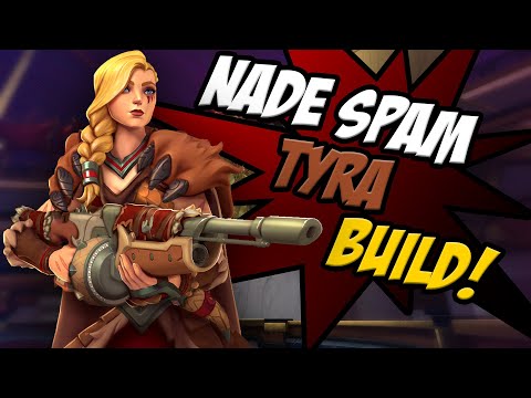 PALADINS TYRA BUILD NADE SPAM!