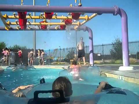 The Buist Bunch at Basha Pool