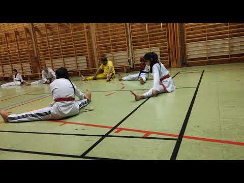 Taekwondo Practice 16 @ Kista Taekwondo förening