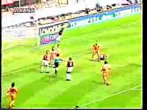 1999/2000, Serie A, Milan - Cagliari 2-2 (06)