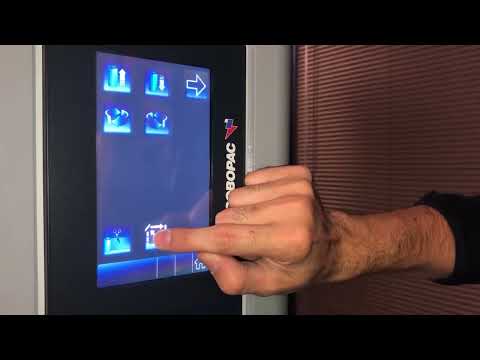 Rotoplat 708 – Semi-Automatic Stretch Wrapper with CUBE Technology