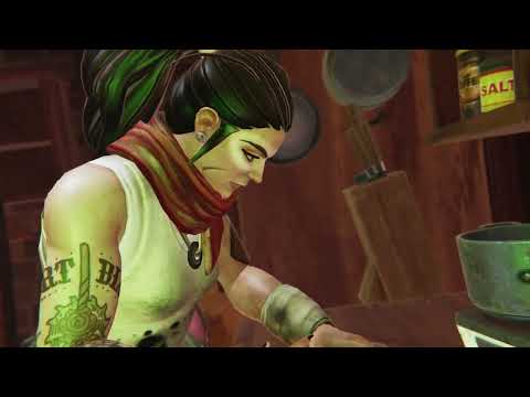 Bounty Star: The Morose Tale of Graveyard Clem [PS4/PS5/XOne/XSX/PC] Gameplay Overview