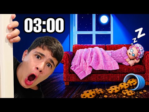 РОБЛОКС, НО ОБРАХ БАБА МИ В 3:00 ПРЕЗ НОЩТА!