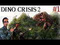 Dino Crisis 2 ITA PS1 Walkthrough Parte 1 Il Ritorno Tra I Dinosauri