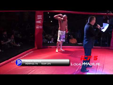 ICF 5 - Trey Mckenzie vs Rick Bing