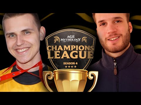 AGE OF MYTHOLOGY RETOLD: TheRapl vs. Bee | AOM Champions League Playoffs