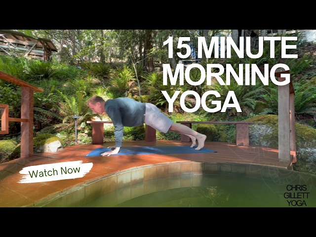 Morning Yoga Flow | 15 Minute Full Body Reset