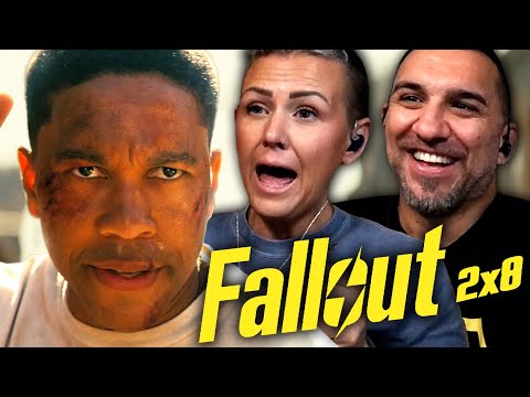 Fallout Season 2 Episode 8 'The Strip' Finale REACTION & REVIEW | Prime Video