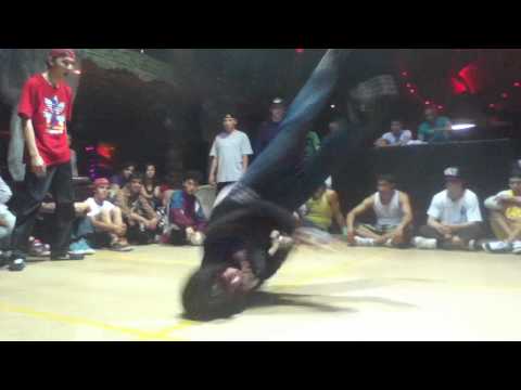 "Game Over Battle" B-Boy-Beket vs B-Boy Alibek