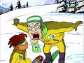 Rocket Power Sno Mart Kids DO NOT WIPE OUT
