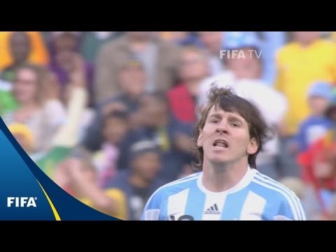 Argentina v Nigeria | 2010 FIFA World Cup | Match Highlights