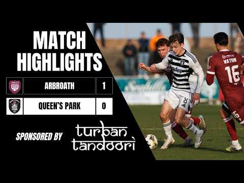 FC Arbroath 1-0 FC Queen´s Park Glasgow