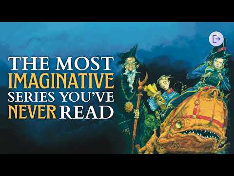 The Grim & Gorgeous History of The Edge Chronicles