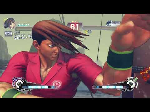 USF4 - Yang Ranked Matches