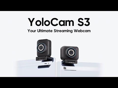 YoloLiv YoloCam S3 AI-Powered 4K Live Streaming Webcam video