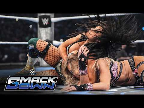 Kiana James qualifies for the Elimination Chamber: SmackDown highlights, Feb. 20, 2026