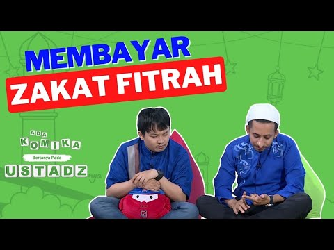 Bayar Zakat Fitrah Pakai Pulsa??? – ADA KOMIKA BERTANYA PADA USTADZNYA