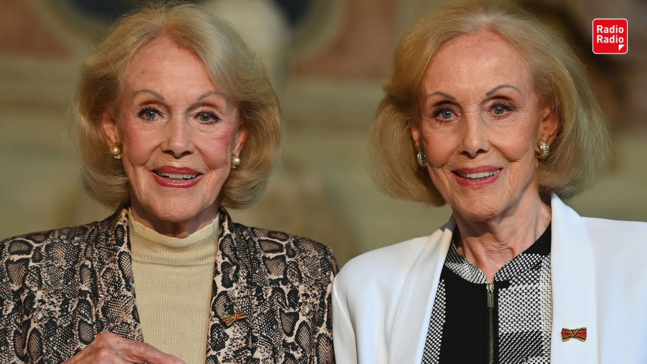 🔴 ADDIO ALLE GEMELLE KESSLER, SUICIDIO ASSISTITO A 89 ANNI | #18novembre