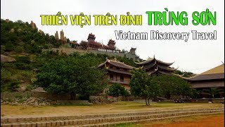 NGẮM TP BIỂN TỪ ĐỈNH TRÙNG SƠN | PHƯỢT PHAN RANG | Vietnam Travel