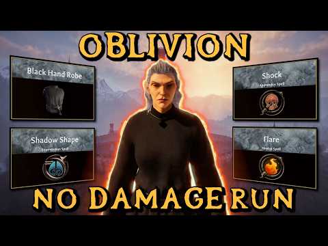I NO HIT Oblivion Remastered!