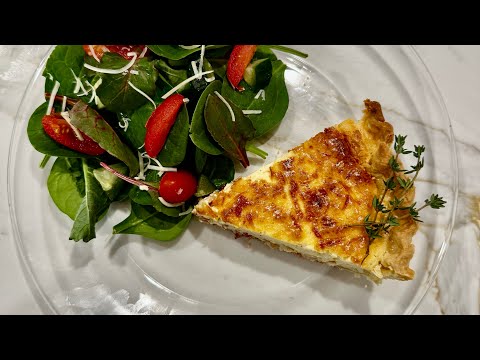 Meilleure recette quiche lorraine/pate brisée