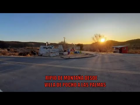 Desde comuna Villa de Pocho hasta Las Palmas-Córdoba-