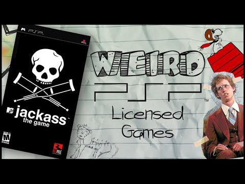 Weird PSP Licensed Games - YungJunko