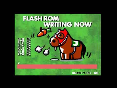 MAME - Dark Horse Legend (GX706 VER. JAA) [Score: 1,100] [WolfMAME 0,130]