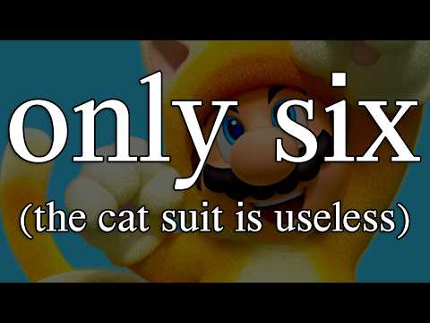 How Many Power-Ups Are Needed to 100% Mario 3D World?