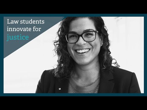 TRU Law Students Innovate for Justice - Thompson Rivers University