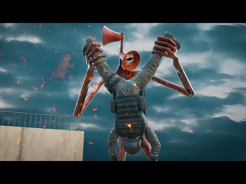 Siren Head Strikes Again - Horror Short Film part 2