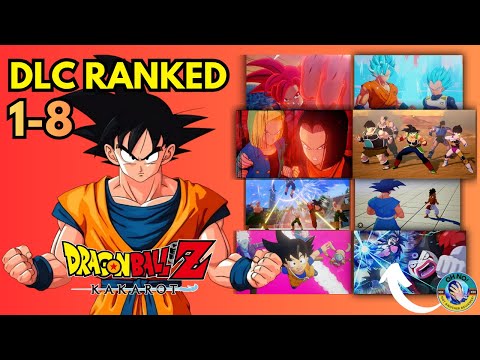 Ranking Every DBZ: Kakarot DLC (Worst to Best)