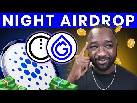 BREAKING: Midnight AIRDROP Alert - Mainnet Launch & FREE Tokens For Early Users!