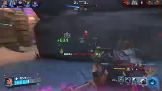 [Paladins]　新作のOW風のゲームやる