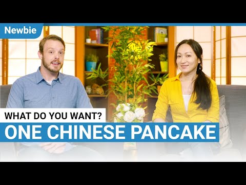 One Chinese Pancake | Newbie Lesson (v) | ChinesePod