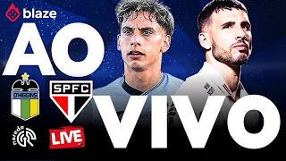 🔴 O'HIGGINS X SÃO PAULO AO VIVO AGORA 🏆 COPA SUL-AMERICANA 2026 ⚽ JOGO AO VIVO