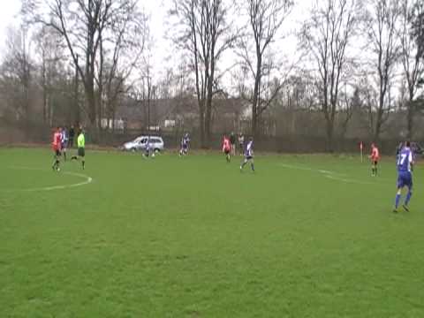 Super bramka KS Vulcan Wólka Mlądzka .