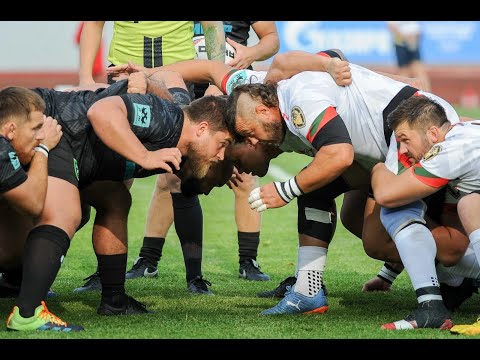 Khimik - Russian Rugby Championship Highlights