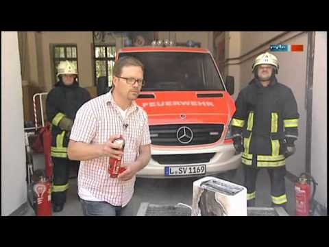 Löschspray - MDR Einfach genial - 18.09.2012