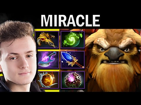 Earthshaker Dota Gameplay Miracle with 24 Kills and Octarine