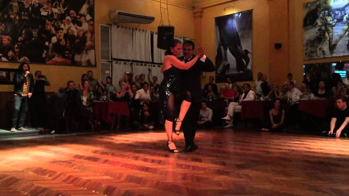Julio Balmaceda & Corina de la Rosa - Tango to Sexteto Milongero 2 of 3