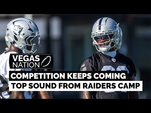 SIGHTS AND SOUNDS Raiders Training Camp Practice Day 15