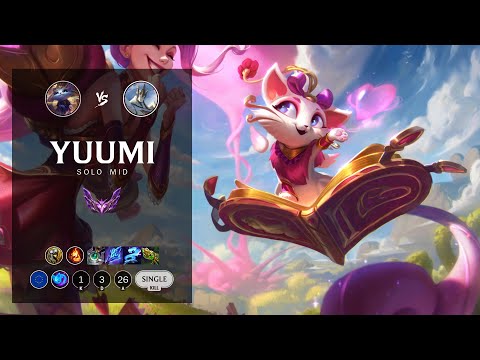 Yuumi Mid vs Galio - EUW Master Patch 12.11