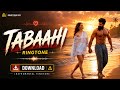 Toxic Movie Tabaahi BGM Ringtone Yash Trending Telugu Ringtone Download