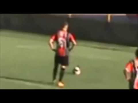 Chrystian Barletta Sub17 gol de pênalti no amistoso JEC 1x1 Paraná
