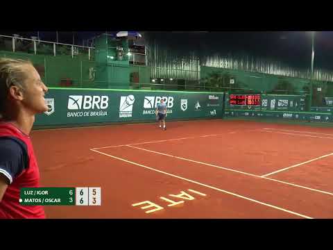 Supercopa BRB - Orlando Luz e Igor Marcondes vs Rafael Matos e Oscar Gutierrez