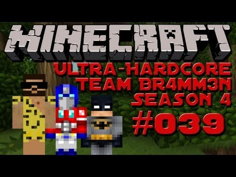Let's Play Minecraft Ultra Hardcore S4E039 [Team Jay/Sep/Full-HD] - Und weiter farmen